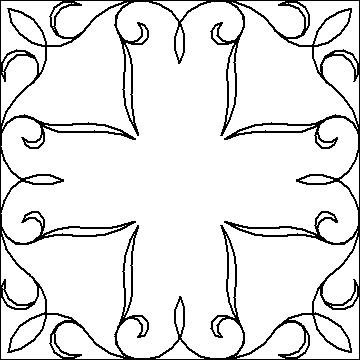 (image for) Double Leaf Flower and Frame-L03897* - Click Image to Close